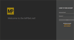 Desktop Screenshot of mpbet.net